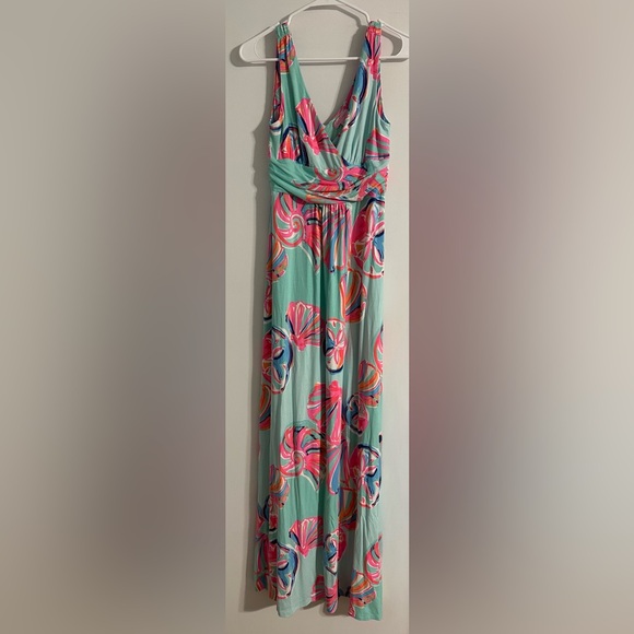 EUC Lilly Pulitzer Sloane Maxi szM - Picture 4 of 6
